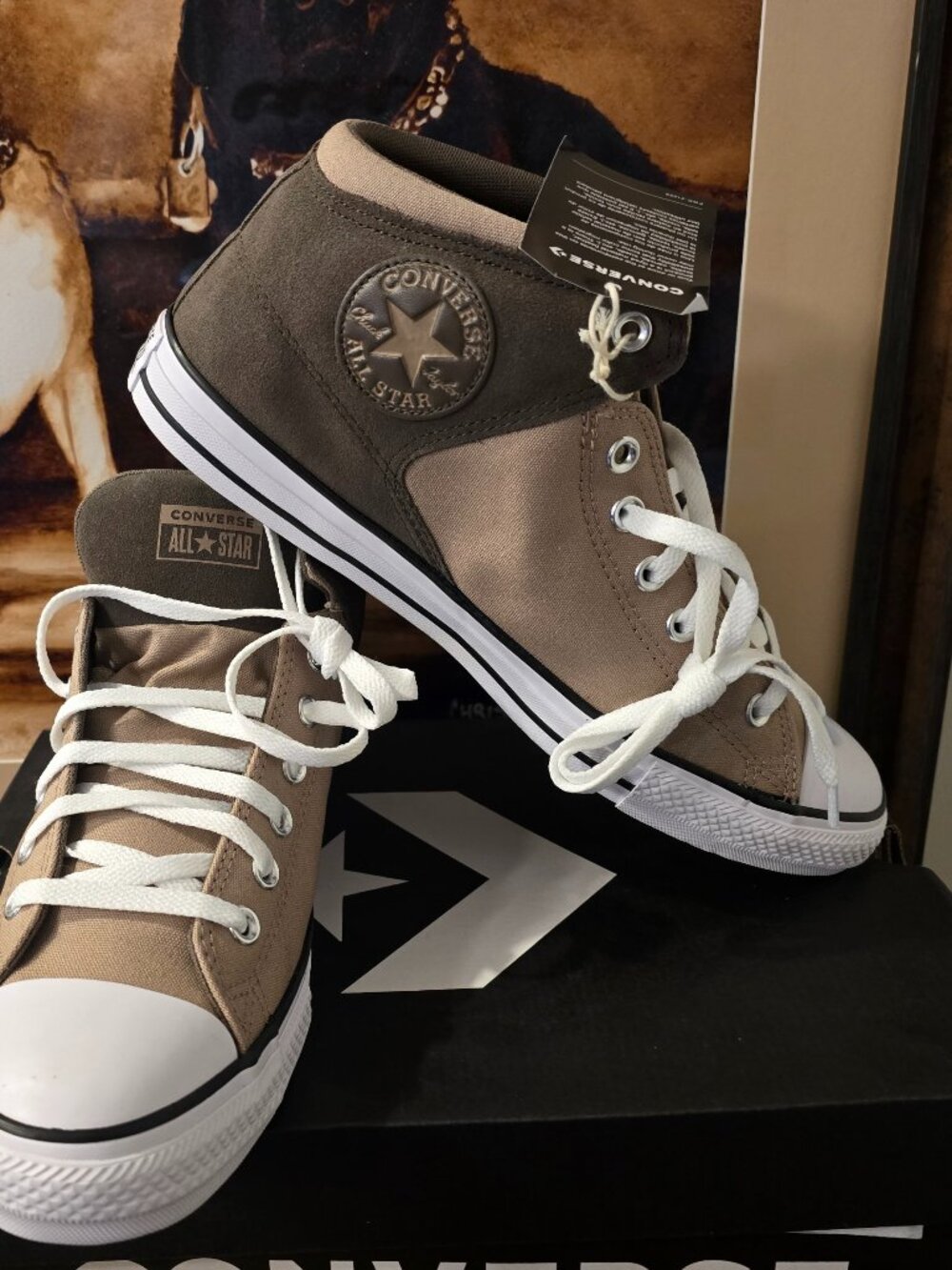 Converse CHUCK TAYLOR ALL STAR HIGH STREET MID A11651C Vintage Cargo Mens 11 NEW